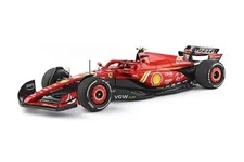 Minichamps BBR PBBR241855 1/18 Ferrari SF-24 #55 Carlos Sainz Australian GP 2024