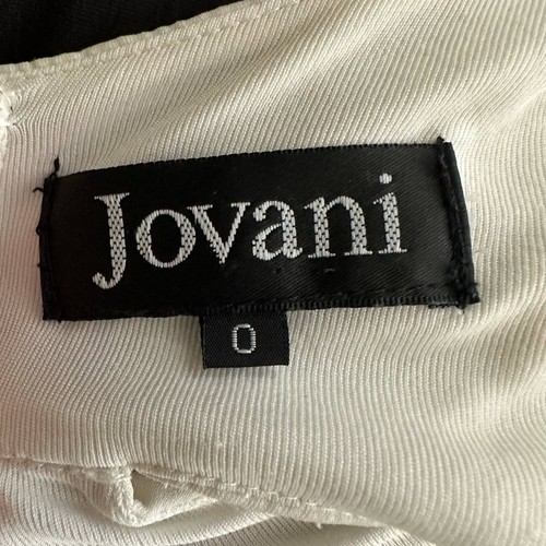 Jovani Womens size 0 Designer Cutout Prom Evening Miami Colorful Maxi Dress Rare - Picture 11 of 11