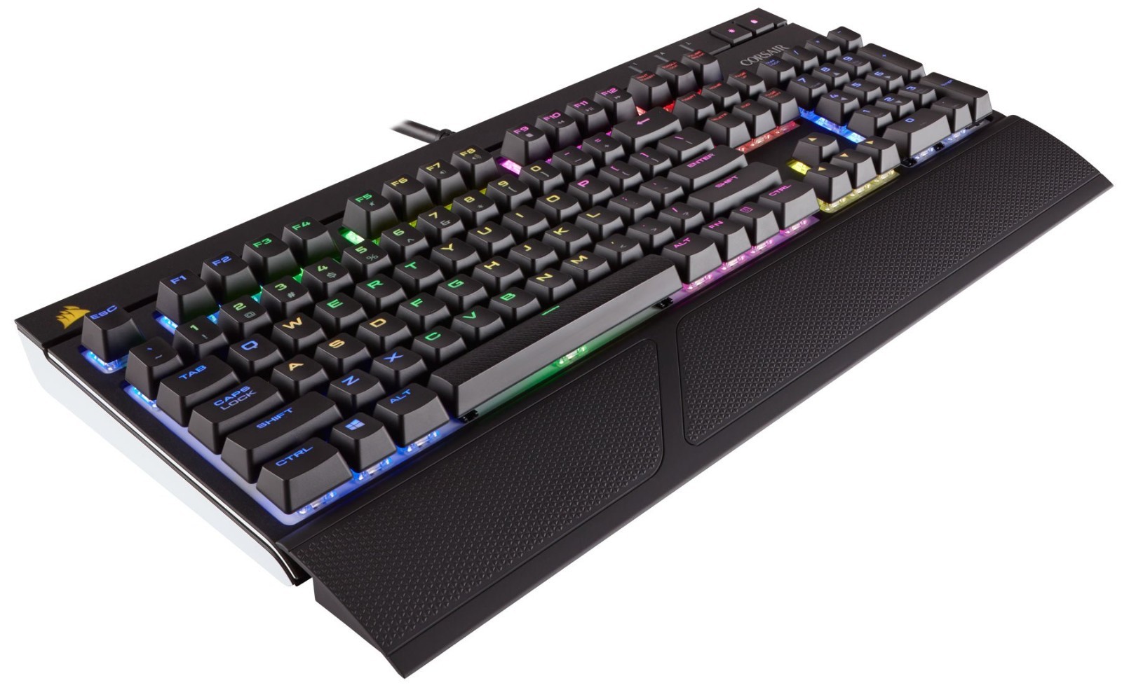 CORSAIR STRAFE RGB Mechanical Gaming Keyboard Cherry MX Red 