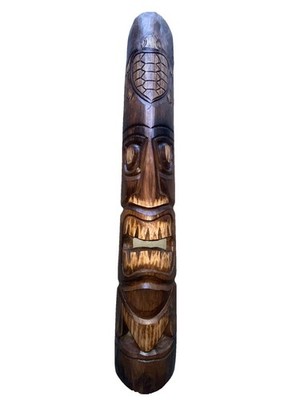 40  TIKI MASK HAWAIIAN WALL ART ISLAND HOME DECOR BAR TROPICAL