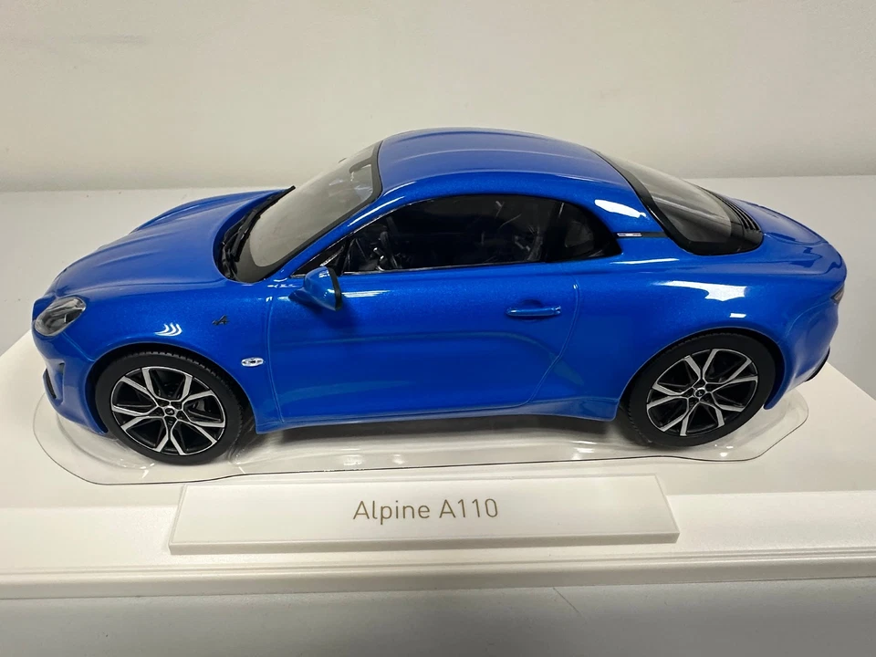 Norev Alpine A110 Pure 2018 Alpine Blue 1/18 185330 0825 14 - Photo 4/4