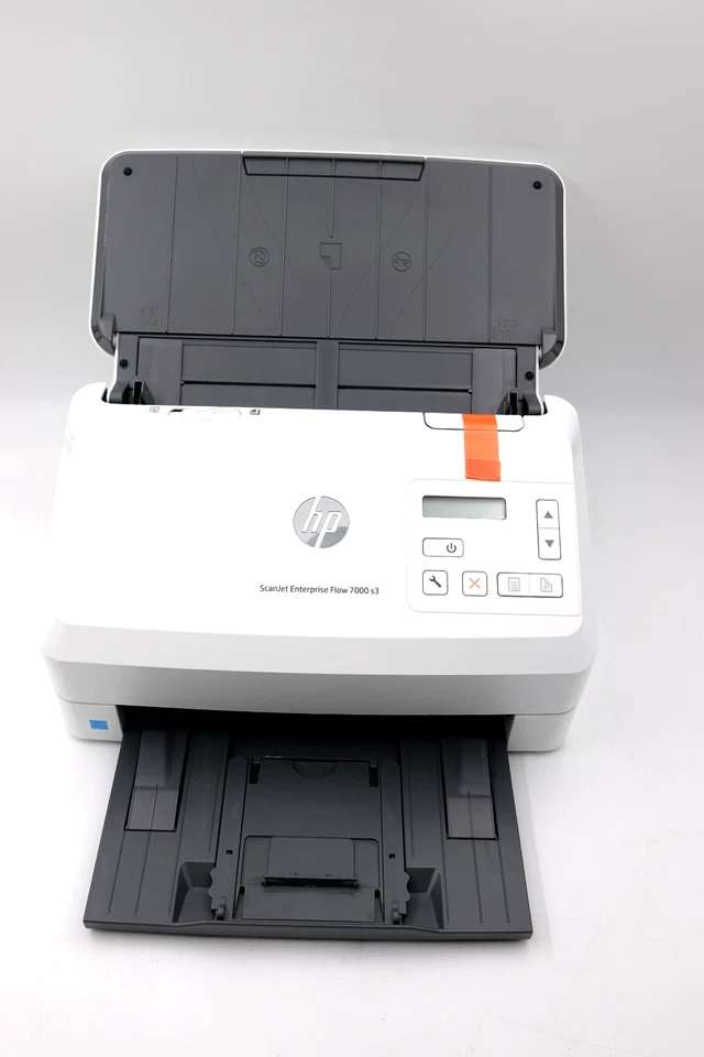 HP ScanJet Enterprise Flow 7000 s3 Duplex Profi Dokumenten Scanner - 5 Seiten - Bild 2 von 4