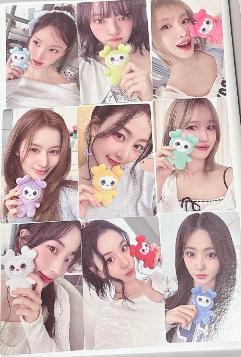 TWICE FC KOREA ONCE 5th GENERATION Renewal Benefits Official Photo
