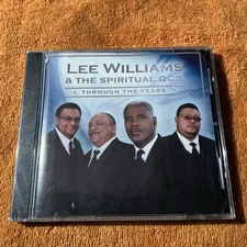 LEE WILLIAMS AND THE SPIRITUAL QC'S - Through The Years - CD - **SEALED/NEW**