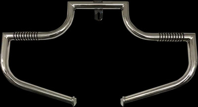 Lindby Linbar Front Highway Bar Chrome Harley Heritage Classic 107 18-21
