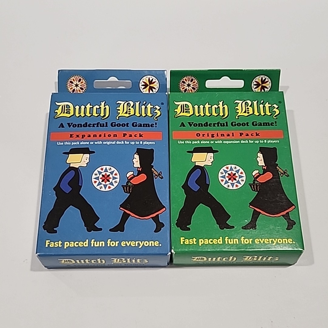 Dutch Blitz : Expansion Pack SEALED cards In Opened Box