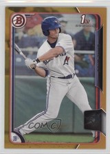 2015 Bowman Draft Gold 46/50 Carl Wise #139 fm0