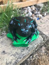Vintage Frog Garden Ornament fully restored