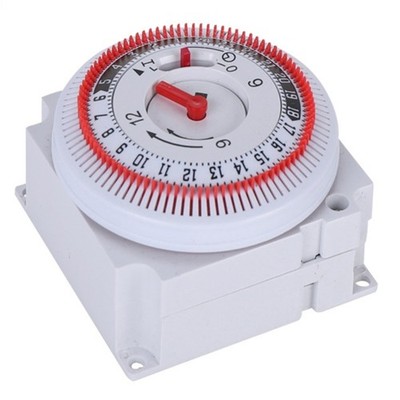 Automatic Power Off Mechanical Timer Switches 15min 24h Dials Timer 24 Hour