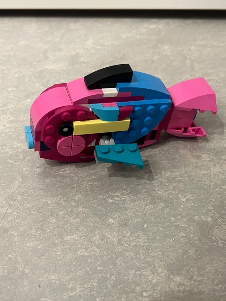 LEGO Creator 31144 Exotic Pink Parrot, Foto 2 von 5