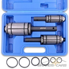 ENVA AUSPUFFROHR ROHRAUFWEITER SET 28 - 89 mm ERWEITERUNGS AUFWEITUNG