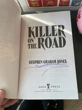SIGNED Stephen Graham Jones The Babysitter Lives/Killer Down the Road USA 