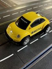 Vintage Slot Car 1/24 Scale , Volkswagen Beetle   Custom-Made, Fast  T-1