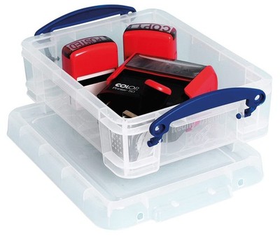 Really Useful Box 1.75 Litre - Clear 1 Pack