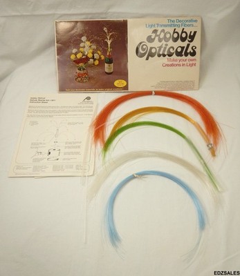 Vintage Hobby Opticals - Fiber Optics Light Kit Build Repair Parts