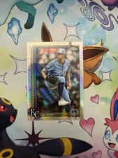 2025 Topps Chrome Update Kris Bubic PRISM REFRACTOR #USC115 Brewers