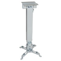 Beamerhalterung W1 Deckenhalterung Wandhalterung Beamer Halterung Weiss