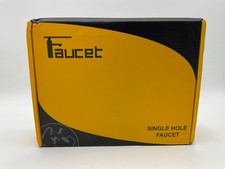 FAUCET Single Hole Faucet Gun Gray