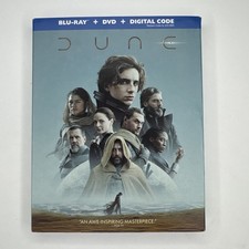 Dune Blu-ray, 2021 