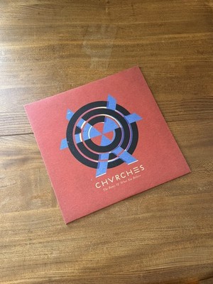 CHVRCHES The Bones Of What You Believe 12'' LP 180g Vinyl Synth Pop 2013 NM/VG+