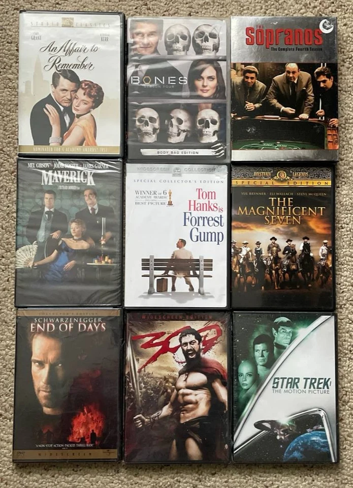 DVD Movies/TV Shows VERY GOOD Condition Pick yours! Discount + Combined Shipping - Image 4 of 4