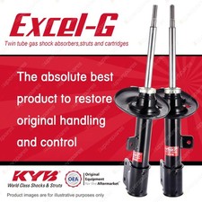 2x Front KYB Excel-G Strut Shock Absorbers for Peugeot 308 RHR RHH DT4 I4 FWD