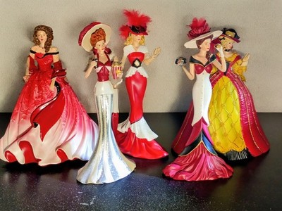 2011 Coca-Cola ''''Indulgent Dreams Of Coca-Cola''Collection Lot Of 5 Very Nice.