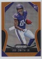 2019 Panini Prizm Rookies Orange Prizm 184/249 Irv Smith Jr #366 4f5