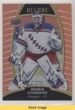 2019-20 Upper Deck Allure Sunset Henrik Lundqvist #56 HOF READ k0m