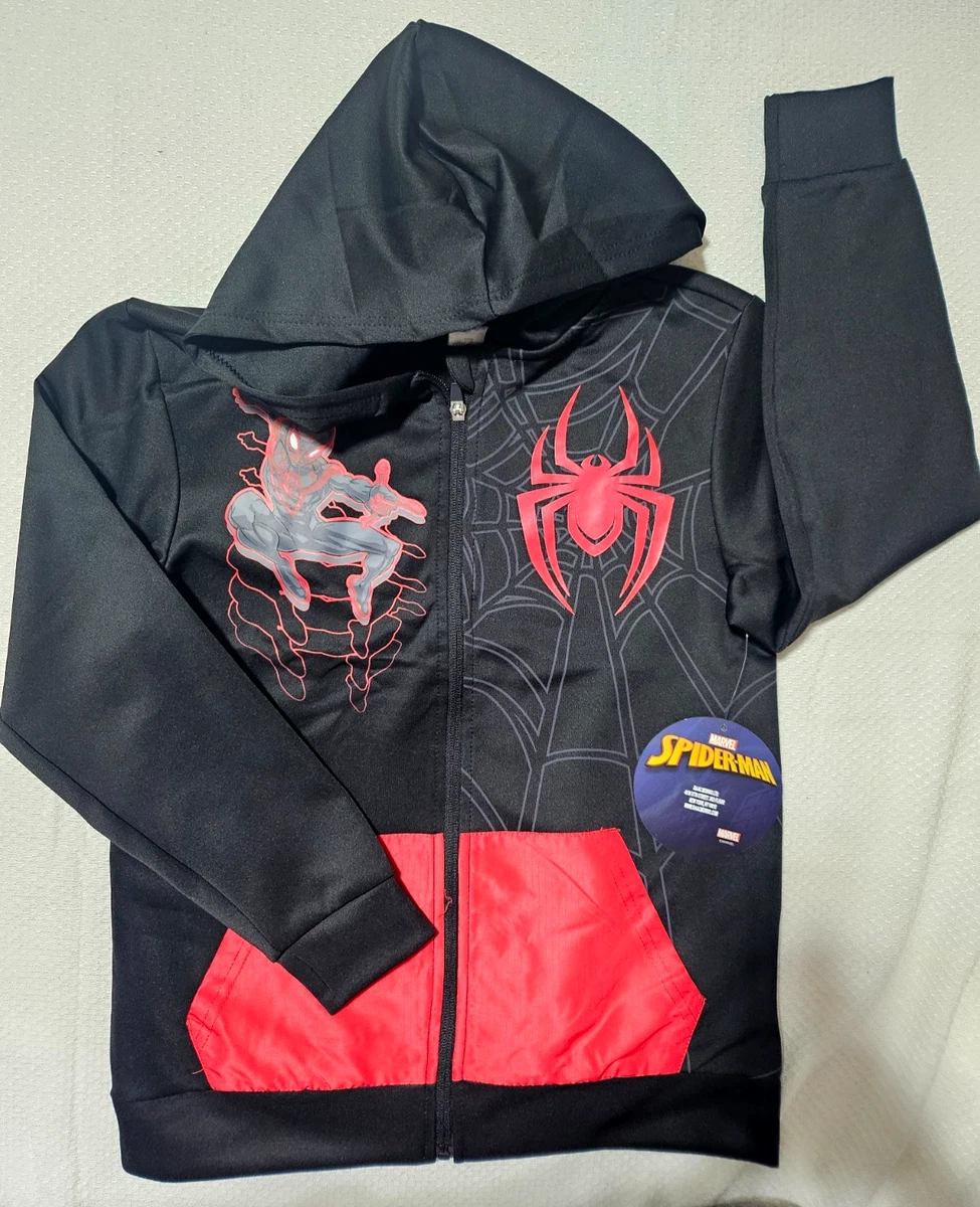 NWT Kids Spider-Man Graphic Cosplay Costume Hoodie Sz 2-4 y/o Boys | Property Room NWT Kids Spider-Man Graphic Cosplay Costume Hoodie Sz 2-4 y/o Boys | Property Room