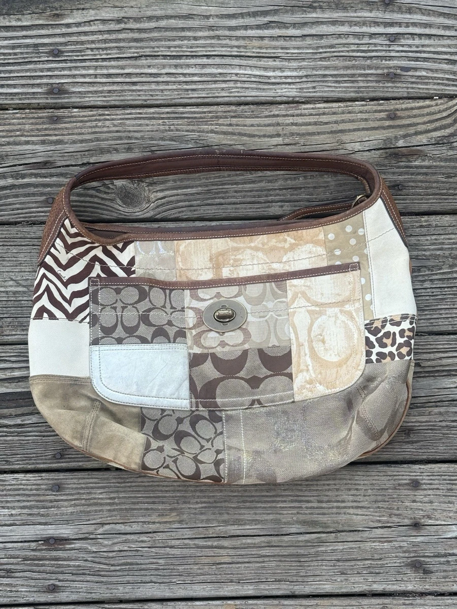 Coach Patchwork Zip Large Bags & Handbags for Women for sale | eBay