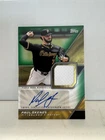 2026 Topps Series 1-Major League Material Auto- Paul Skenes Green /99 Pirates