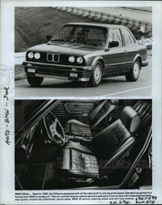 1986 Press Photo 1986 Model Year BMW 325es Coupe - mja63727