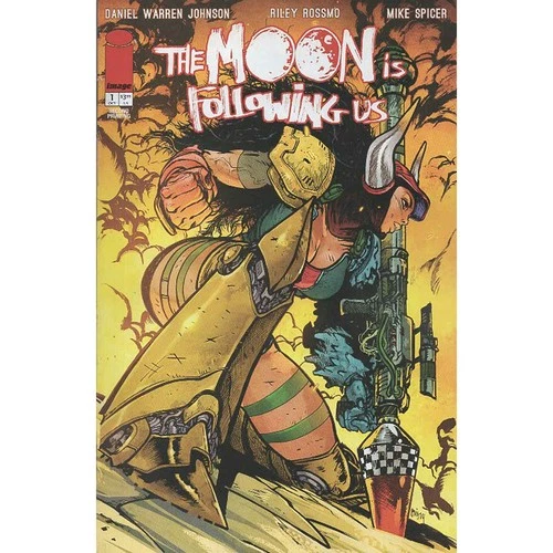 The Moon Is Following Us #1 Second Printing Image Comics