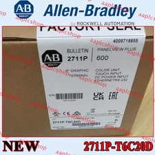 NEW NEW PLC PANELVIEW PLUS 2711P-T6C20D
