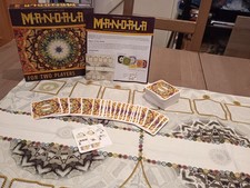  Mandala Board Game | Card Game | By Lookout Games | 1 or 2 Players |  Used VGC