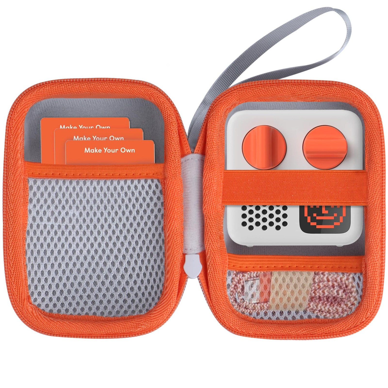 Étui rigide compatible avec Yoto Mini sacoche boîte à histoires avec poignée