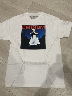 【新品未使用】EMINEM PowerLine Tee Tシャツ EMINEM OFFICIAL MERCH Powerline Graphic CONCERT Tour SHIRT Mens L