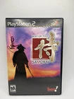 Way of the Samurai (Sony PlayStation 2, 2002) Missing Manual