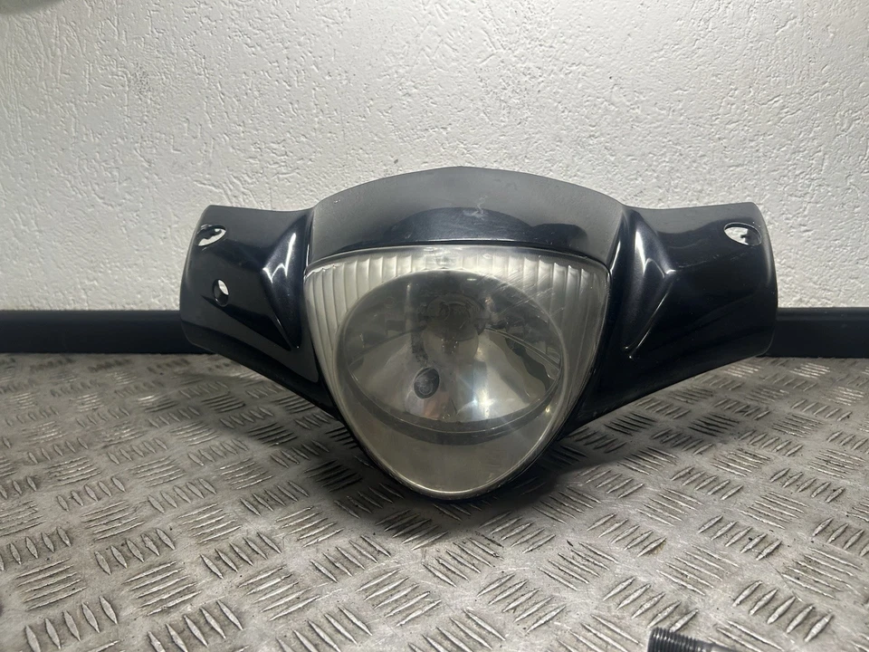 FARO ANTERIORE E CAREMA MANUBRIO ORIGINALE PIAGGIO LIBERTY RST  50 4 TEMPI - Immagine 4 di 4
