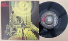 Iron Maiden Running Free 1st vinyl press 7" single with card sleeve NM
