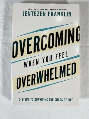Overcoming When You Feel Overwhelmed  5 Steps to Surviving the Chaos of Life New