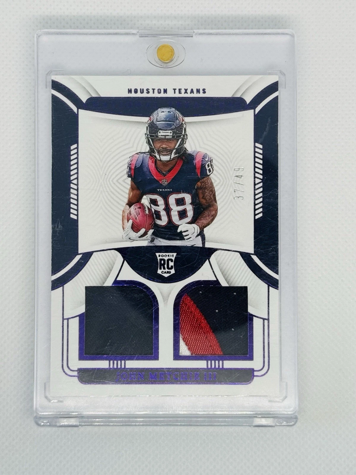 Romeo Doubs Panini Illusions Great Expectations #RD Base