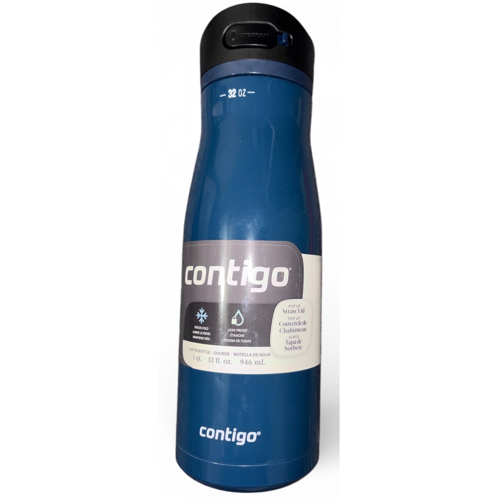 Contigo Ashland Chill 2.0 Insulated Stainless Steel Water Bo