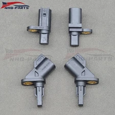 4 ABS Wheel Speed Sensor Front Rear Left & Right Fit For Lincoln Jaguar Volvo US