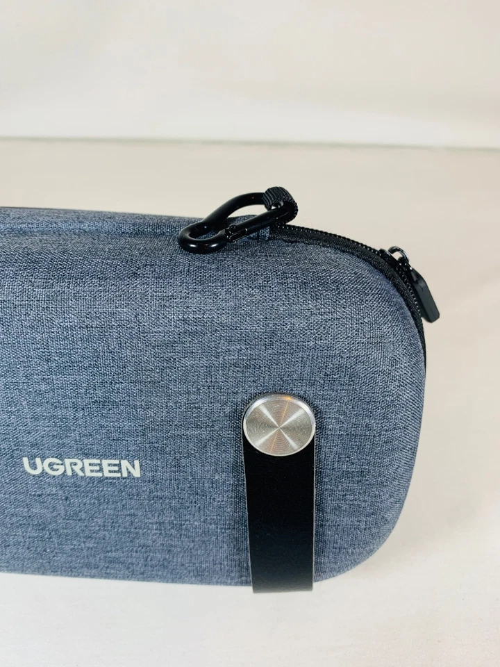 UGREEN Hard Shell Tech Travel Case Electronics Cable Organiser Grey VGC - Image 3 of 4