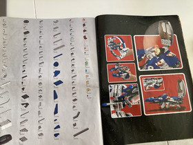 LEGO Star Wars: Jedi Starfighter with Hyperdrive Ring (7661) - 100% Complete