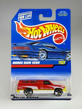 Hot Wheels Dodge Ram 1500 1996 First Editions Red/White #797