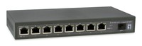LevelOne Switch 9x GE GEP-0925 2.5GbE 108W 8xPoE+ sw - Switch