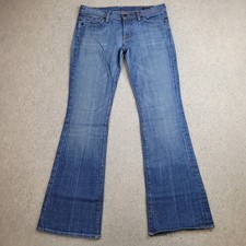 Citizens of Humanity Flare Jeans Womens 29 Blue Medium Wash Made in USA 32x33